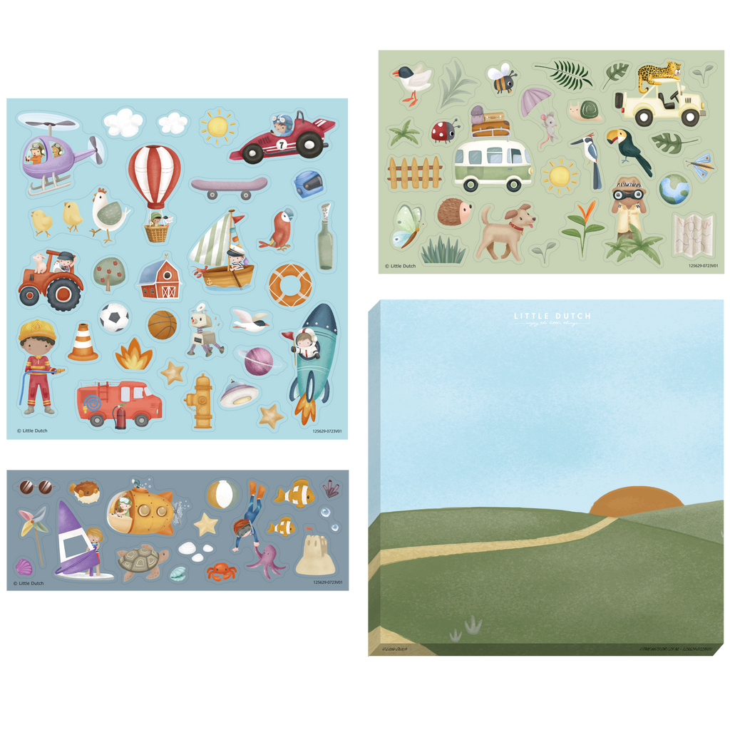 Little Dutch Stickers | Jim & Friends