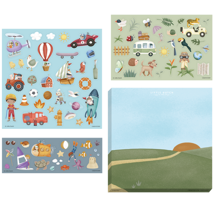 Little Dutch Stickers | Jim & Friends