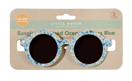 * Little Dutch Zonnebril 18m-5Y | Oceans Dreams Blue*
