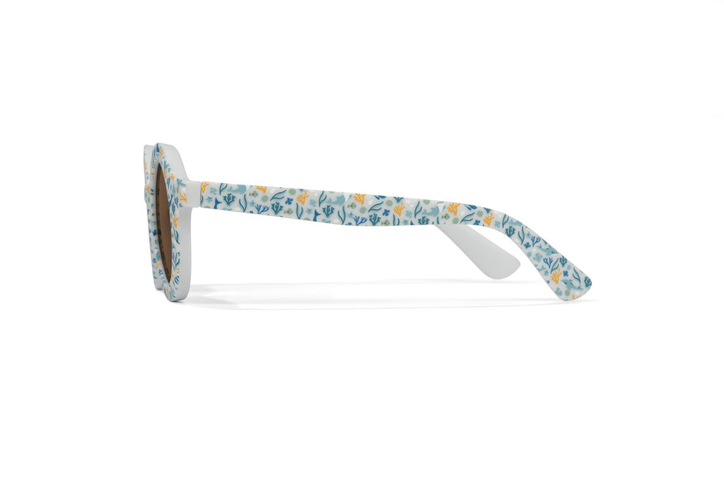 * Little Dutch Zonnebril 18m-5Y | Oceans Dreams Blue*