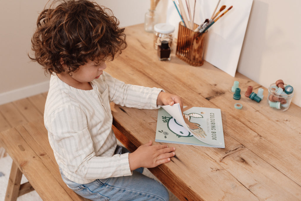 Little Dutch Kleurboekje Binnen De Lijntjes Kleuren | Forest Friends