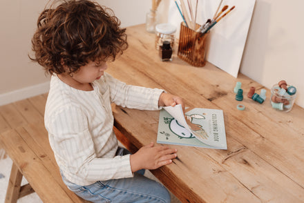 Little Dutch Kleurboekje Binnen De Lijntjes Kleuren | Forest Friends