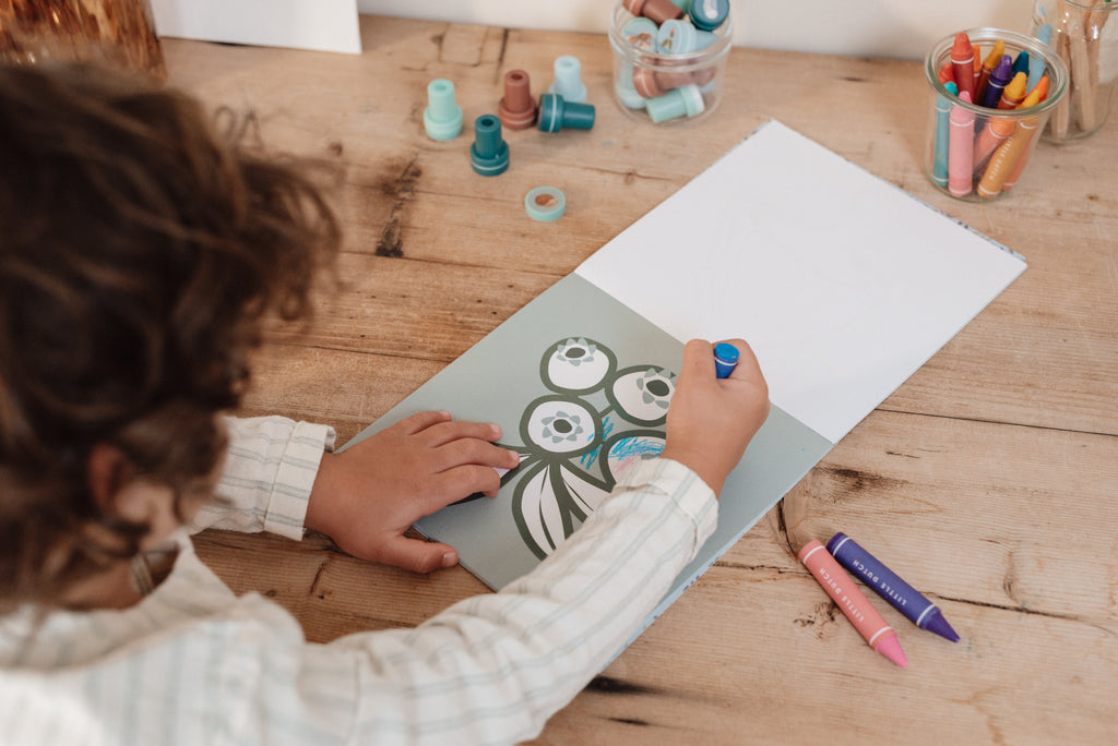 Little Dutch Kleurboekje Binnen De Lijntjes Kleuren | Forest Friends