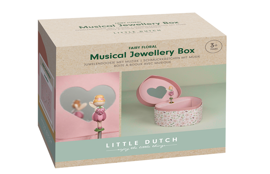 Little Dutch Muzikale Sieradendoos Juwelenkistje | Fairy Garden