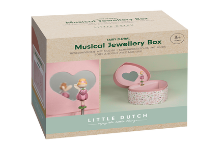 Little Dutch Muzikale Sieradendoos Juwelenkistje | Fairy Garden