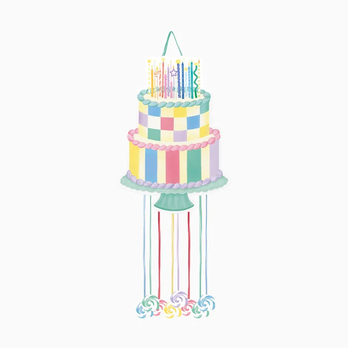 Oh Yeah Pinata 39,5x55cm | Birthday Candles