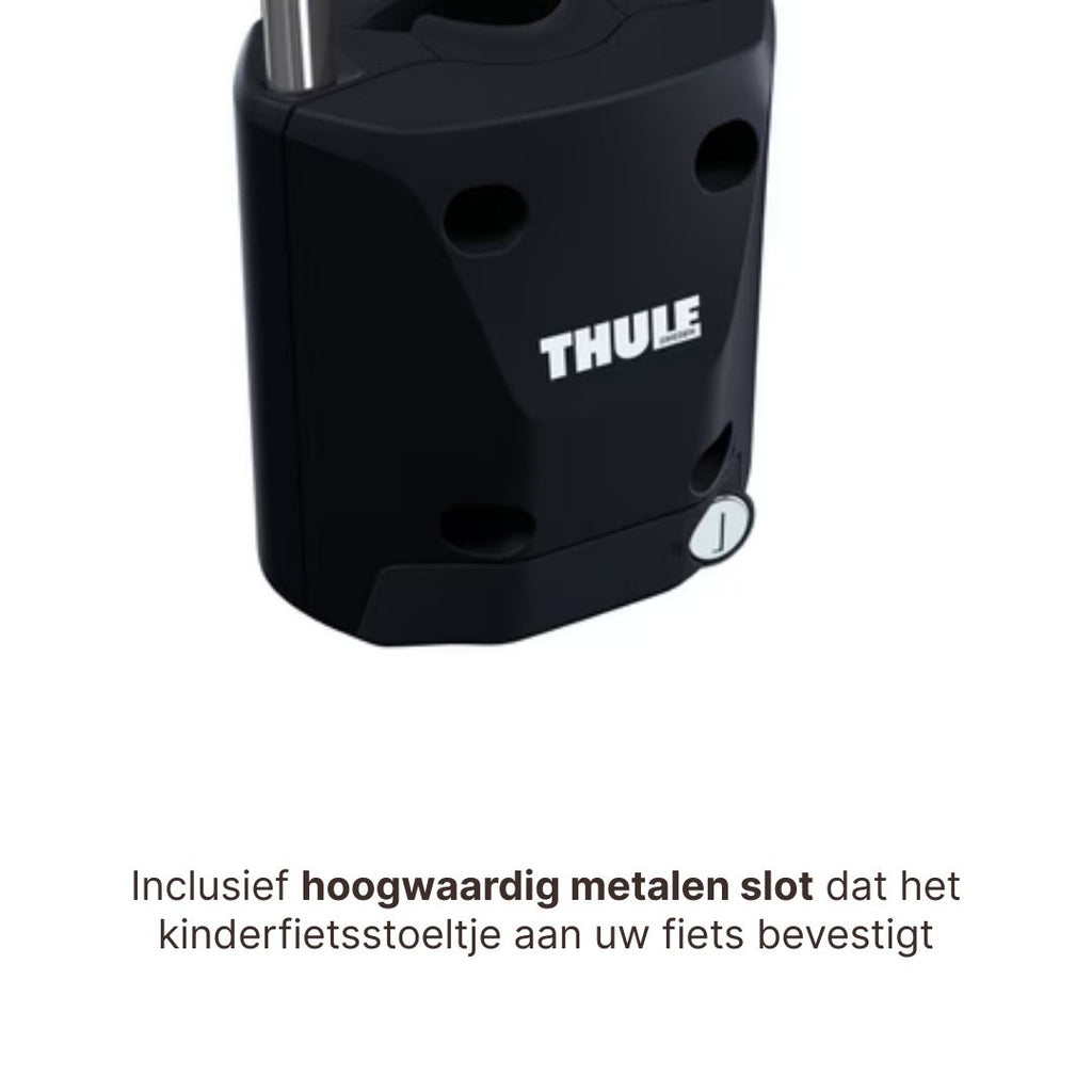 Thule Yepp 2 Maxi Fietsstoel Achterop Frame Montage | Fennel Tan