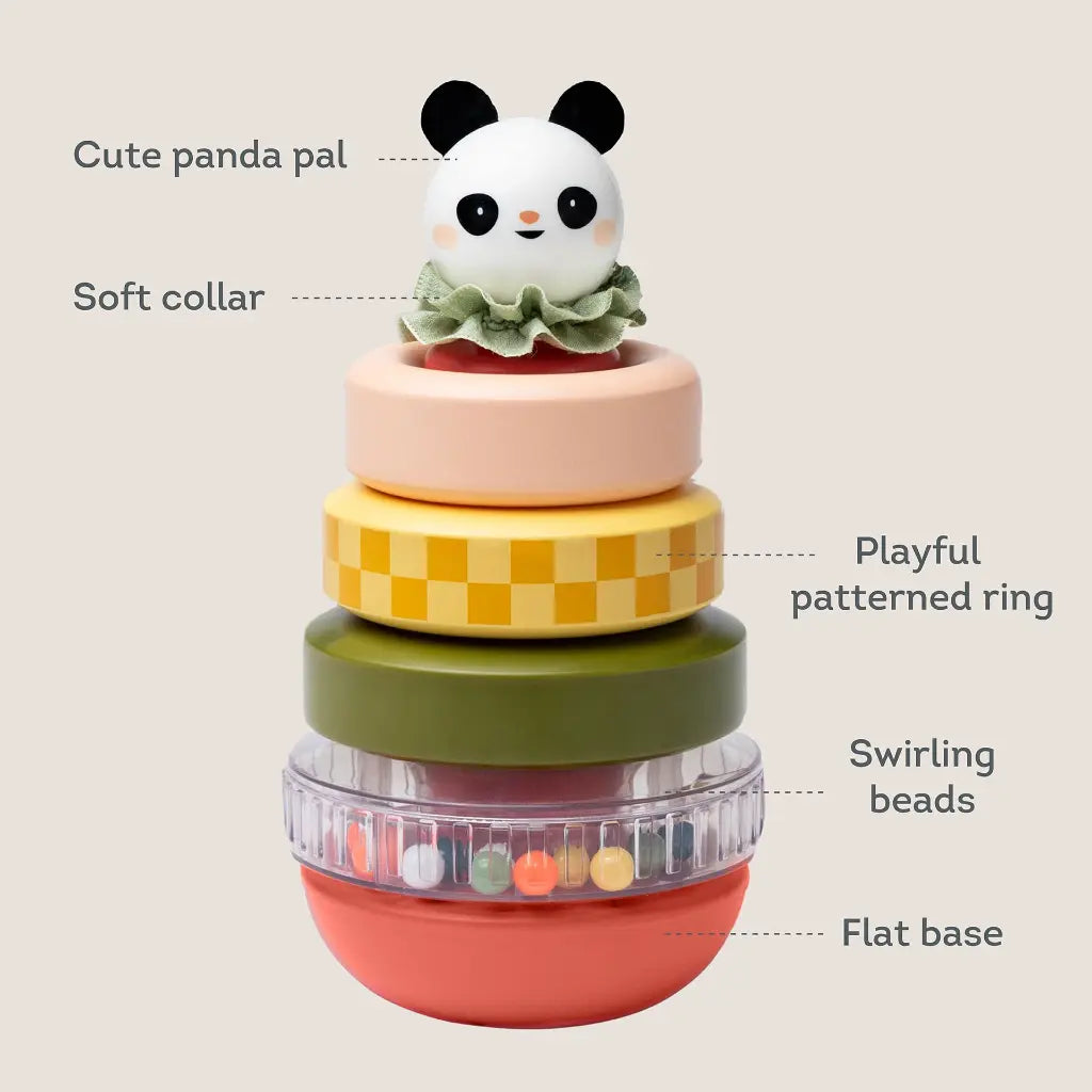 Taf Toys Pamela Stack-A-Panda Stapeltoren