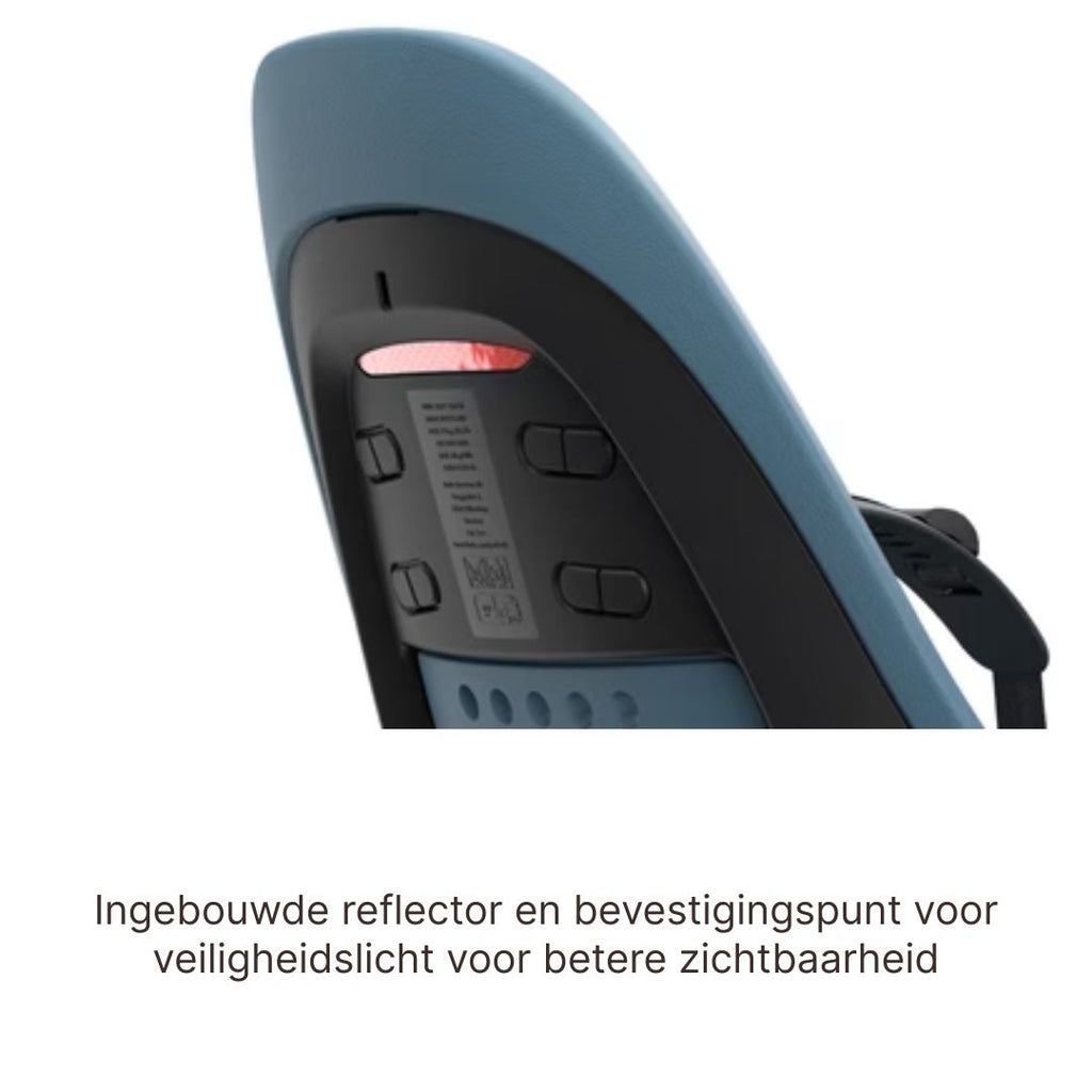 Thule Yepp 2 Maxi Fietsstoel Achterop Frame Montage | Aegean Blue