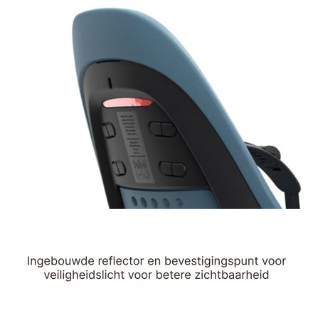 Thule Yepp 2 Maxi Fietsstoel Achterop Frame Montage | Aegean Blue