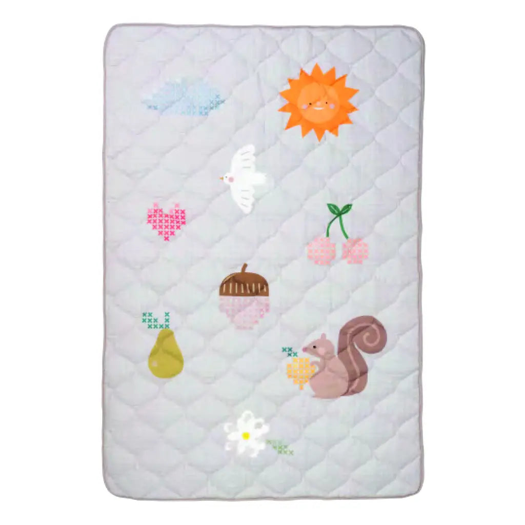 Taf Toys Fantasy Bloom Quilted Speelmat