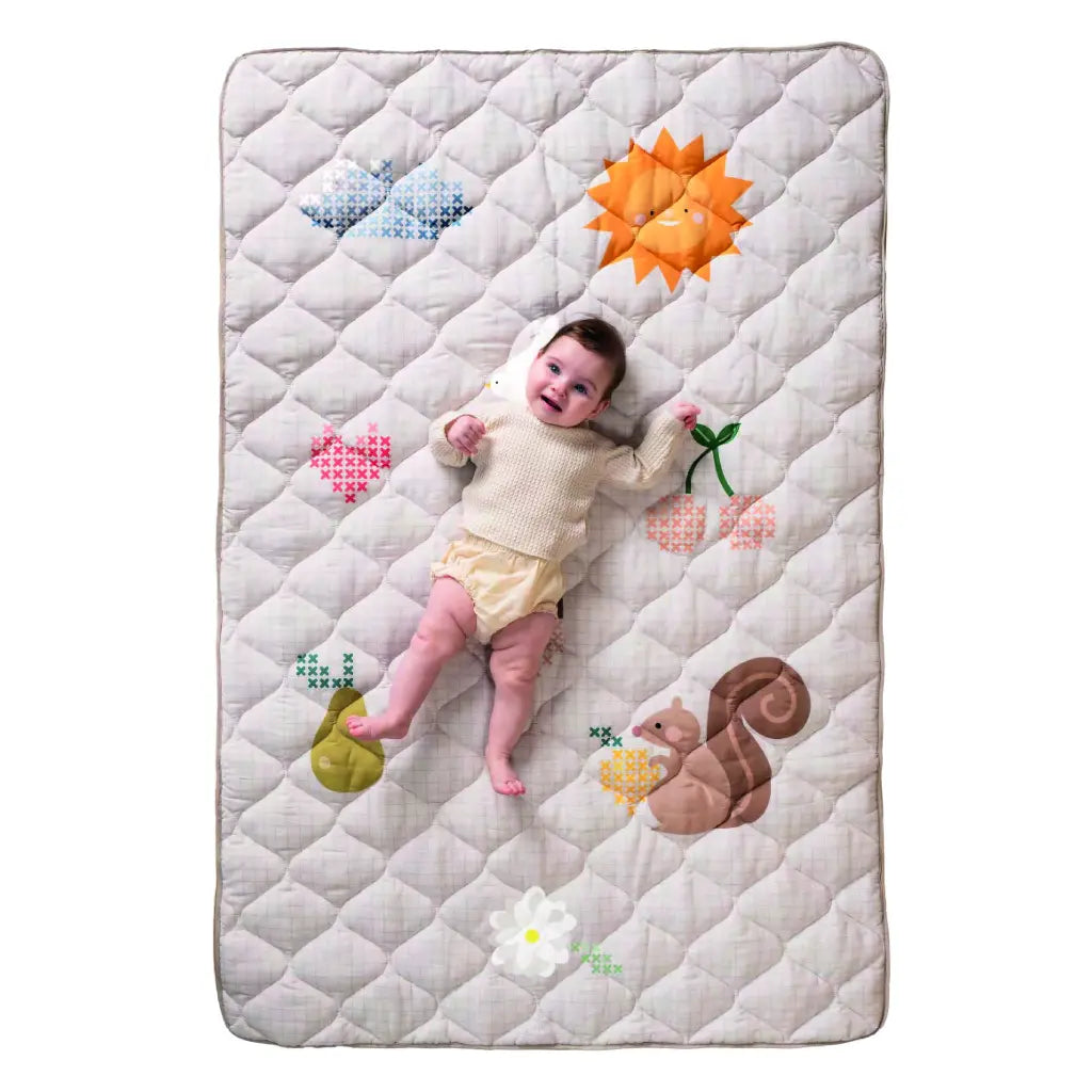 Taf Toys Fantasy Bloom Quilted Speelmat