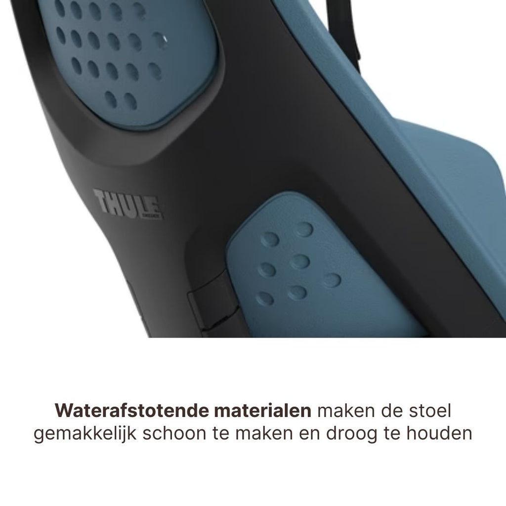 Thule Yepp 2 Maxi Fietsstoel Achterop Frame Montage | Aegean Blue