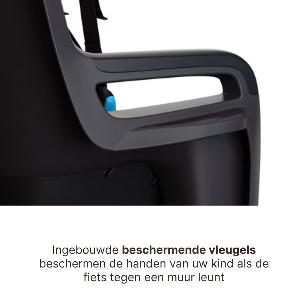 Thule Ride Along 2 Kantelbaar Fietsstoel Achterop Frame Montage | Donkergrijs