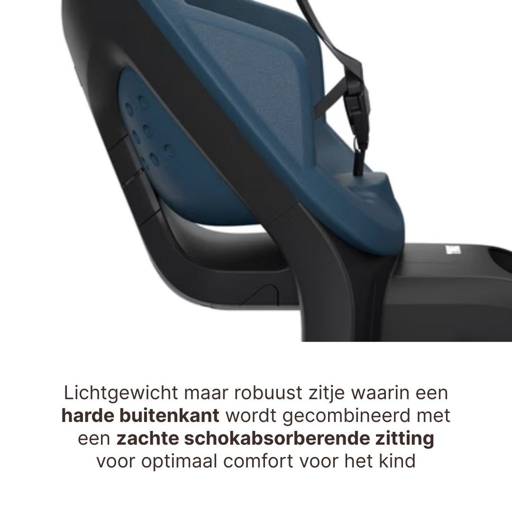 Thule Yepp 2 Maxi Fietsstoel Achterop Frame Montage | Majolica Blue