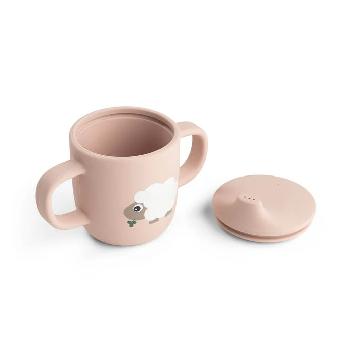 Done By Deer Silicone Tuitbeker | Tiny Farm Powder