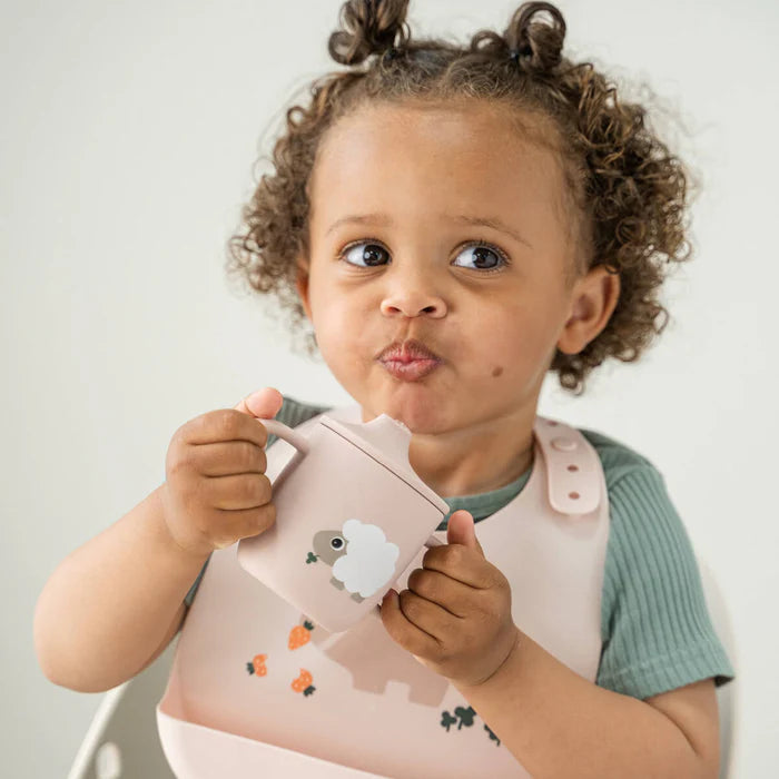 Done By Deer Silicone Tuitbeker | Tiny Farm Powder