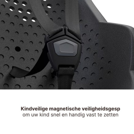 Thule Yepp 2 Maxi Fietsstoel Achterop Frame Montage | Midnight Black