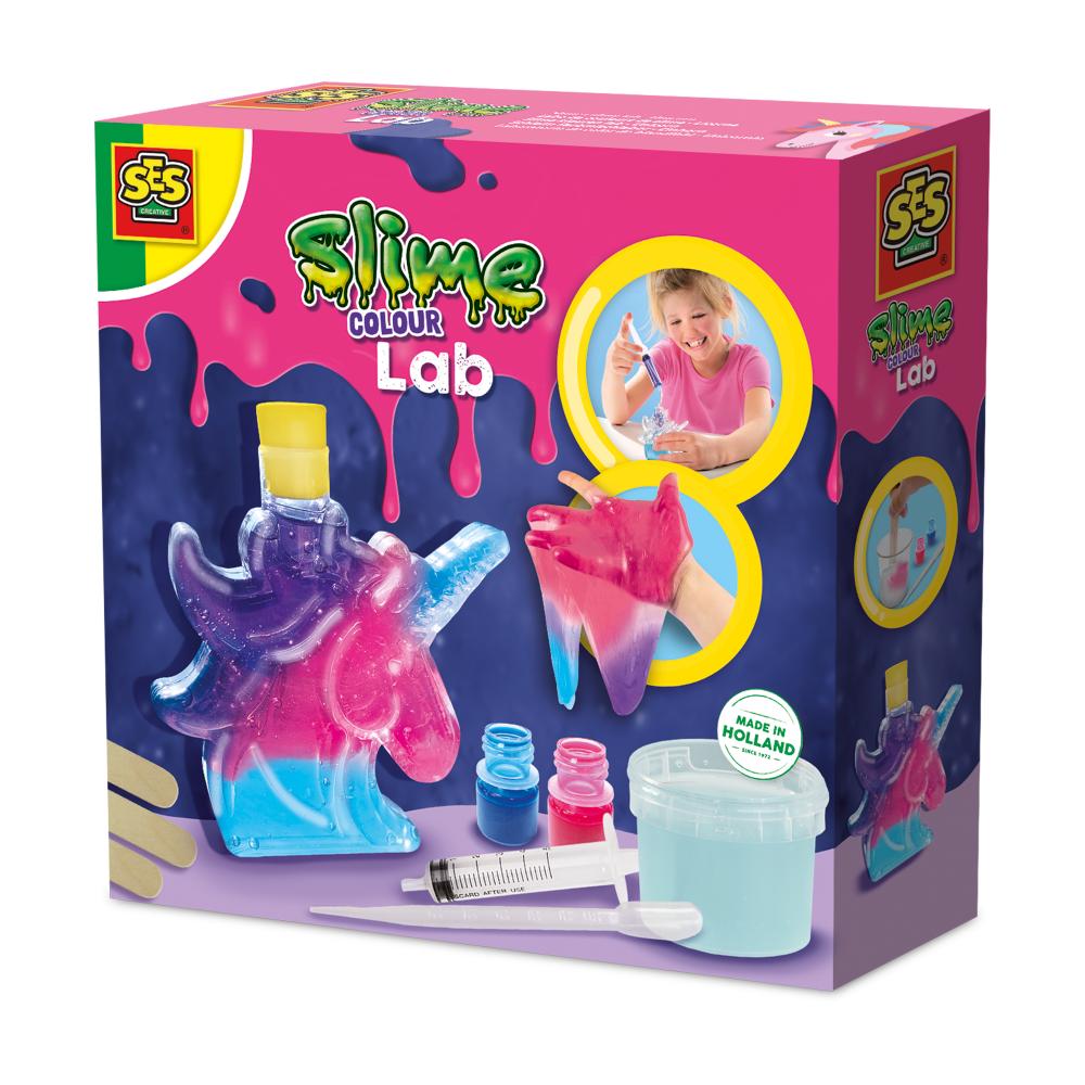 * SES Creative Slijm Kleuren Lab | Unicorn