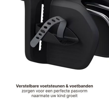 Thule Yepp 2 Maxi Fietsstoel Achterop Frame Montage | Midnight Black