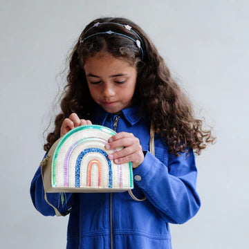 * Mimi & Lula Schoudertasje | Jazzy Rainbow