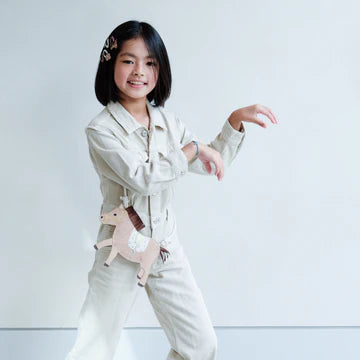 * Mimi & Lula Schoudertasje | Homestead Floral Horsey