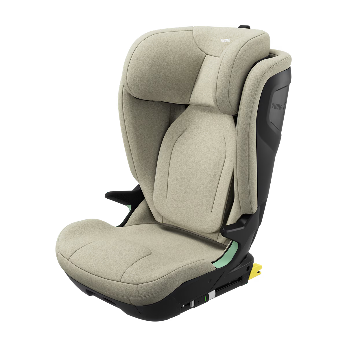 Thule Palm i-Size Kinderautostoeltje met Rugleuning | Soft Beige