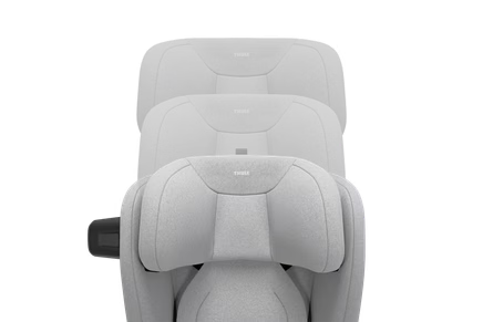 Thule Palm i-Size Kinderautostoeltje met Rugleuning | Zwart