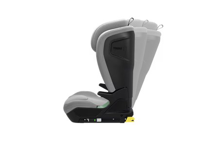 Thule Palm i-Size Kinderautostoeltje met Rugleuning | Zwart