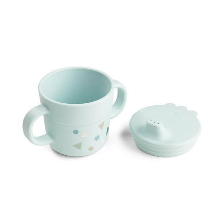 Done By Deer Foodie eetset Celebration Blue, mag in de vaatwas tot 70 graden, uit het assortiment van De Gele Flamingo.