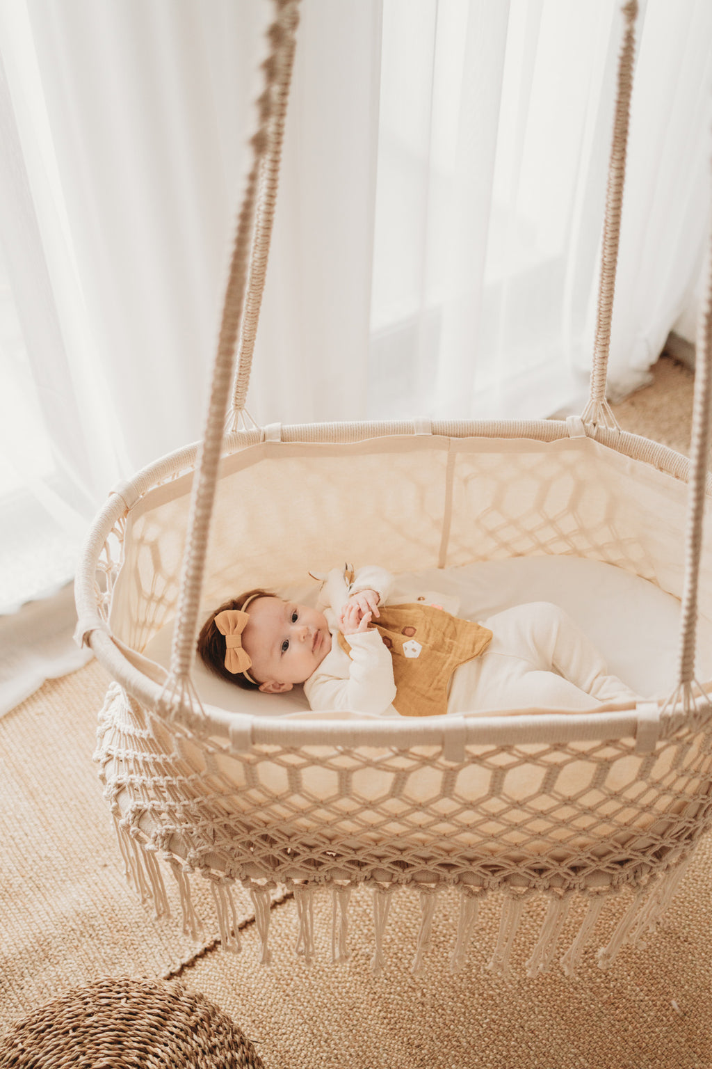 * Kikadu Hanging Bassinet Wieg