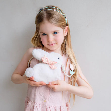 Mimi & Lula Handtasje | Fluffy Bunny
