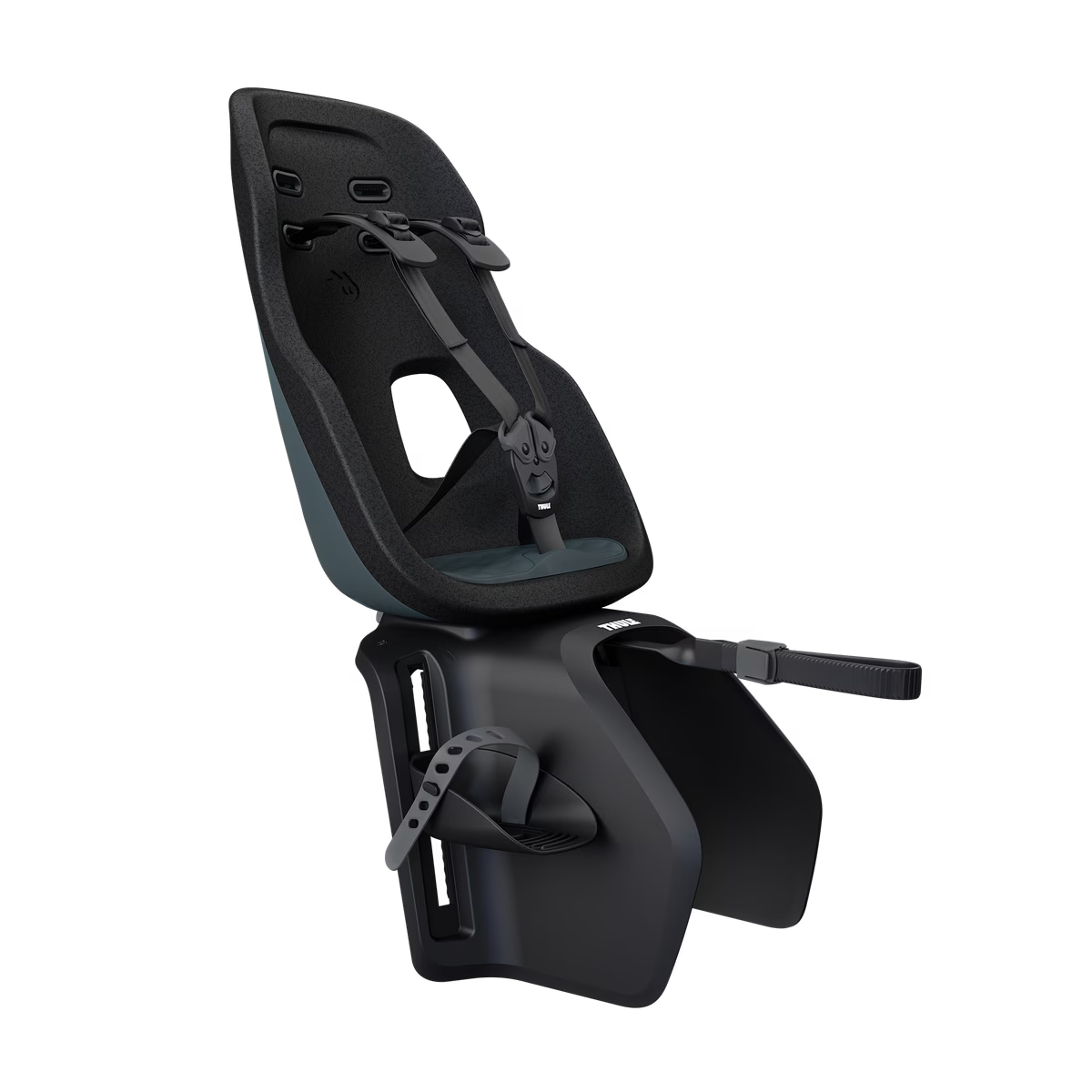 Thule Yepp Nexxt 2 Maxi Fietsstoel Achterop Bagagedrager Montage I Dark Slate