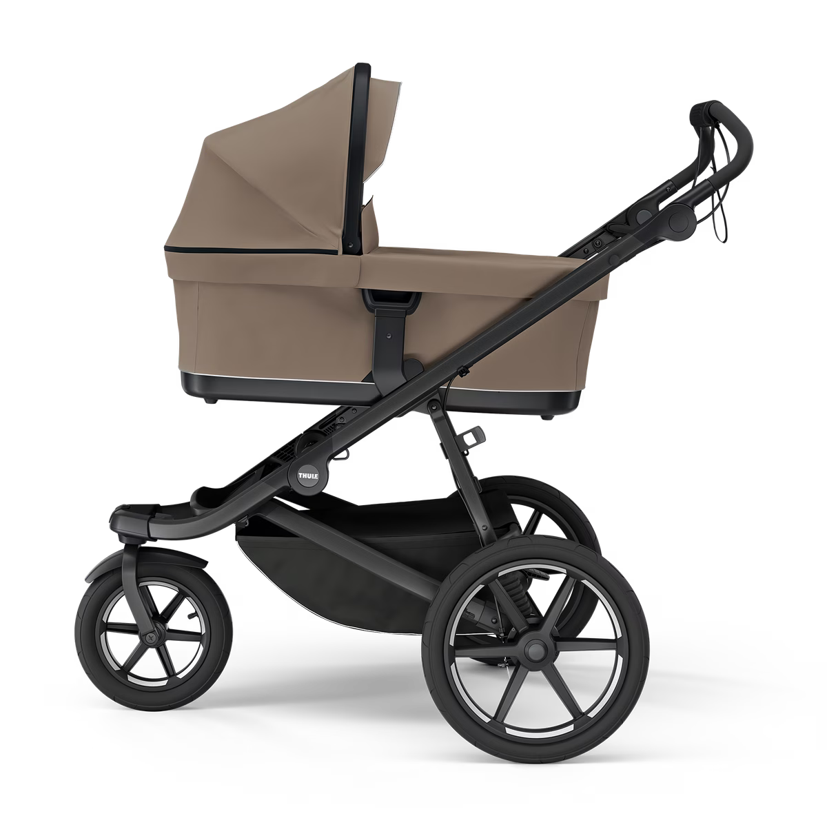 Thule Urban Glide 3 Kinderwagen Met Magnetische Gesp | Tinted Taupe
