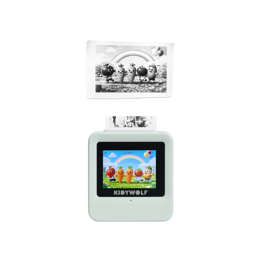 Kidywolf Kidyprinter AI Creatieve Printer Zonder Inkt, derde productfoto uit de merkgalerij
