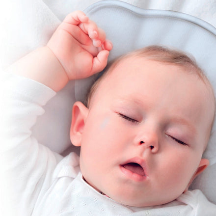 Bo Jungle Ergonomisch Hoofdkussen | Cosy White