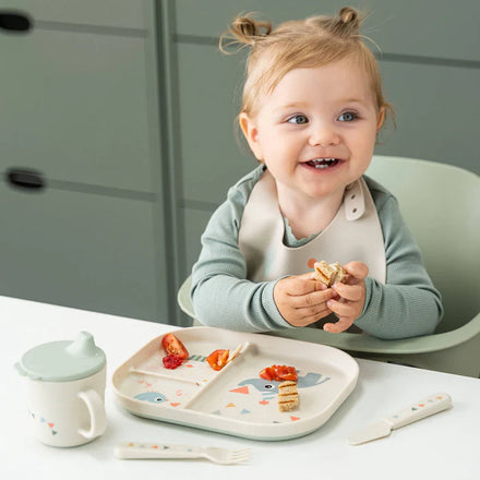 Done By Deer Bordje met Vakjes | Celebration Sand