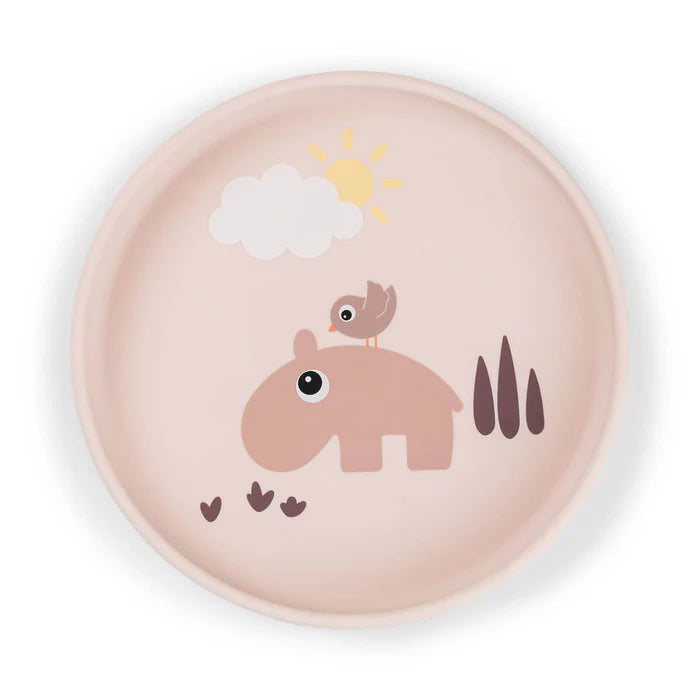 Done By Deer Silicone Stick&Stay Bordje | Playground Powder