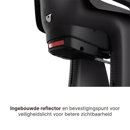 Thule Ride Along 2 Kantelbaar Fietsstoel Achterop Frame Montage | Donkergrijs