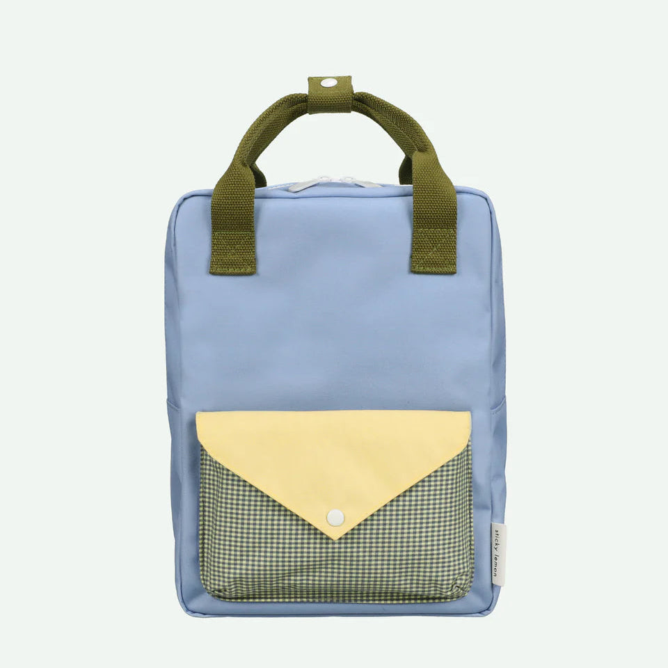Sticky Lemon Rugzak Medium Envelope | Cloud Blue