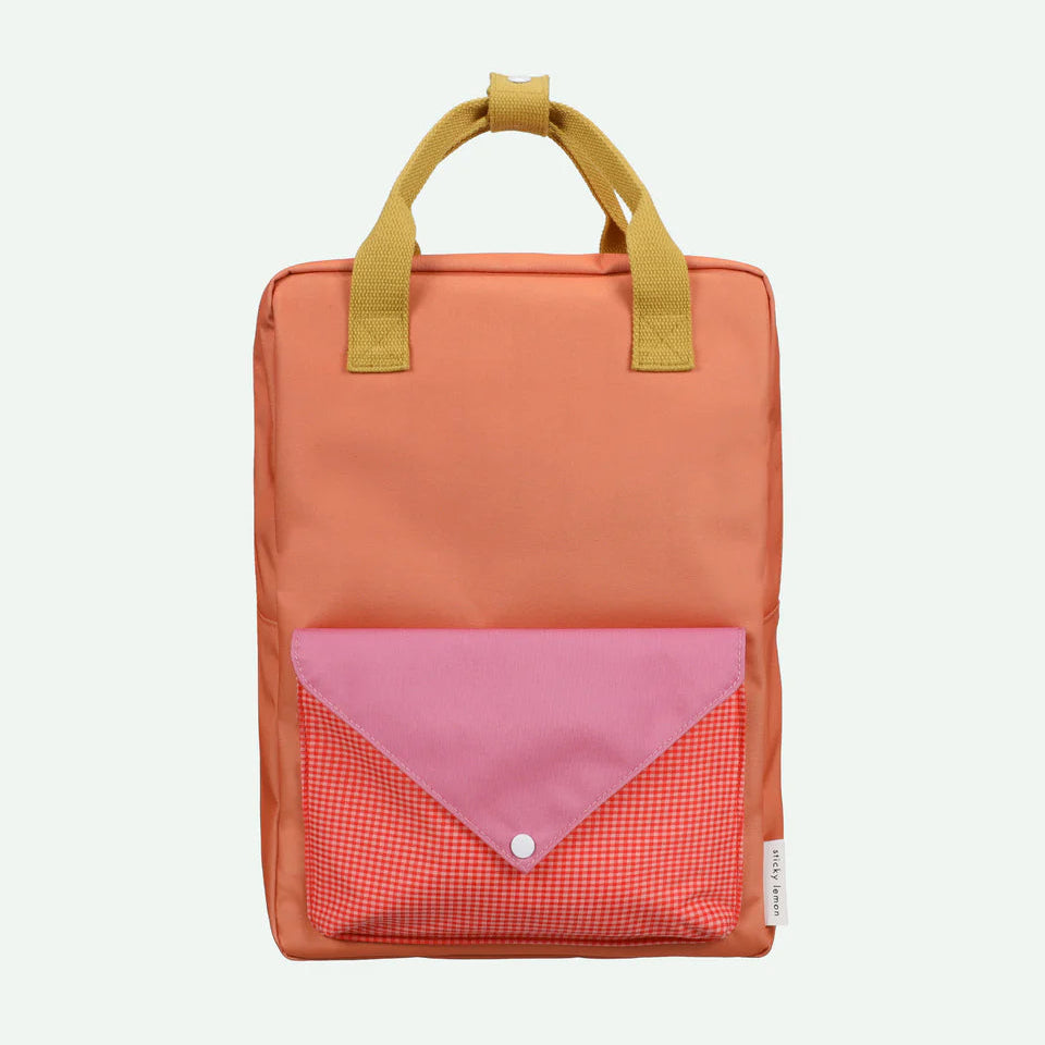 Sticky Lemon Rugzak Groot Envelope | Maple Whirl