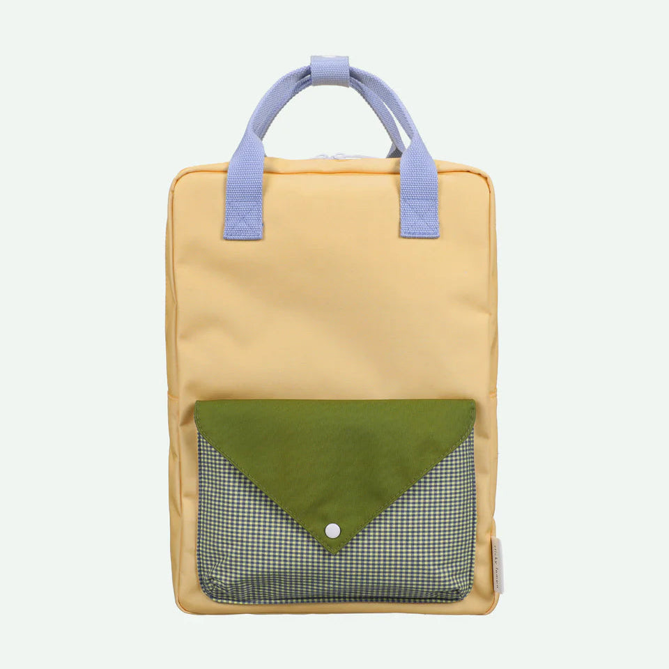 Sticky Lemon Rugzak Groot Envelope | Twiggy Beige