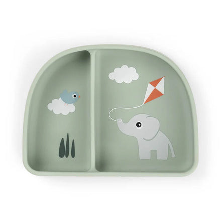 Done By Deer Stick&Stay Kommetje met Vakjes | Playground Green