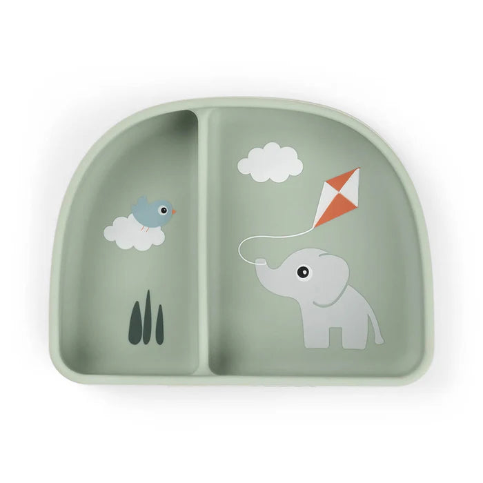 Done By Deer Stick&Stay Kommetje met Vakjes | Playground Green