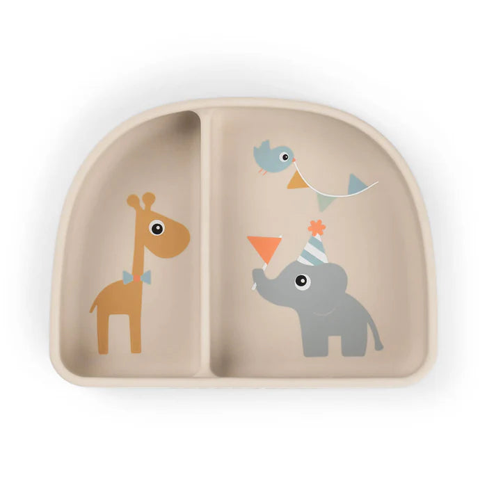 Done By Deer Stick&Stay Kommetje met Vakjes | Celebration Sand