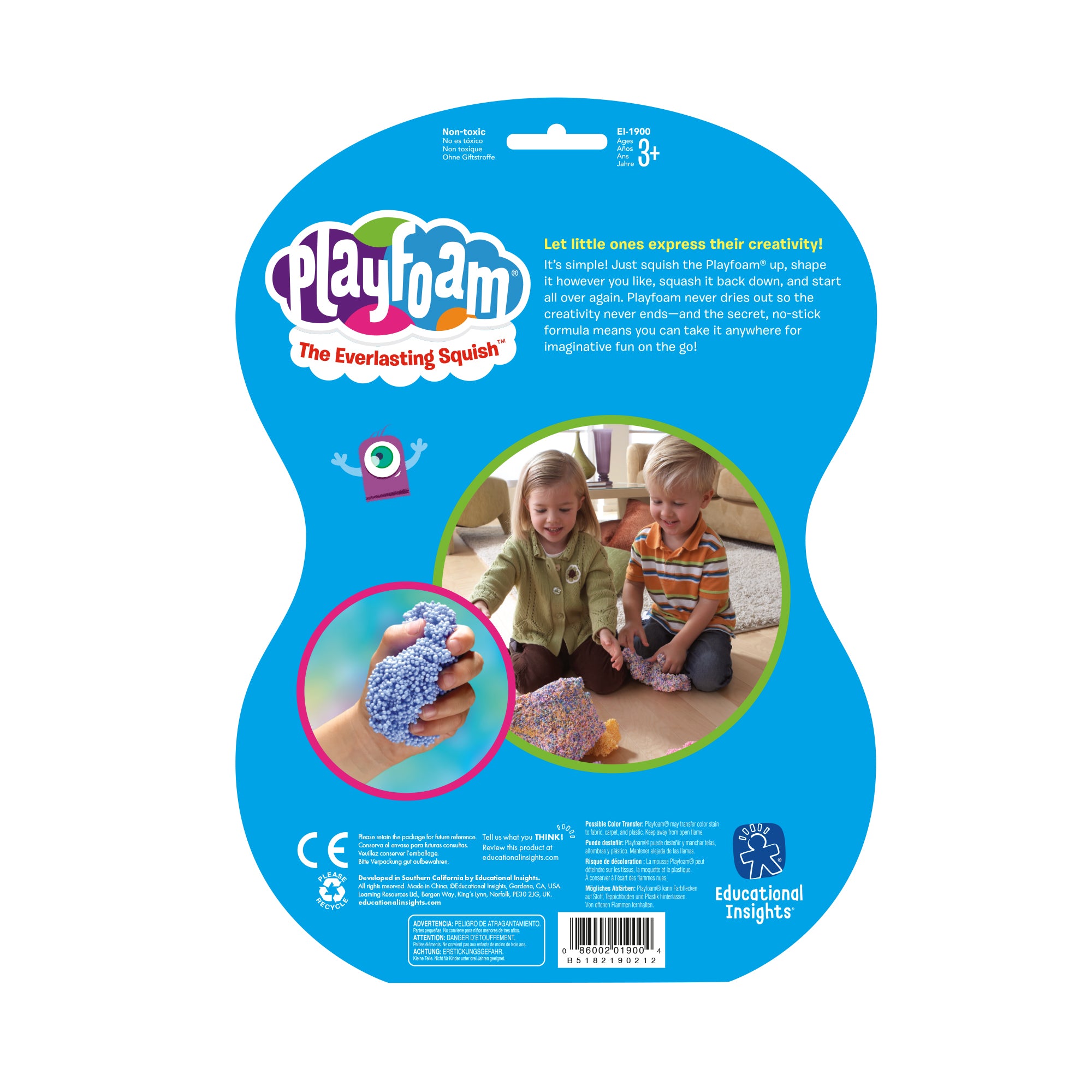 Learning Resources EI-9264 Playfoam Student Set, France Learning Resources EI-9264 Playfoam Student Set, France