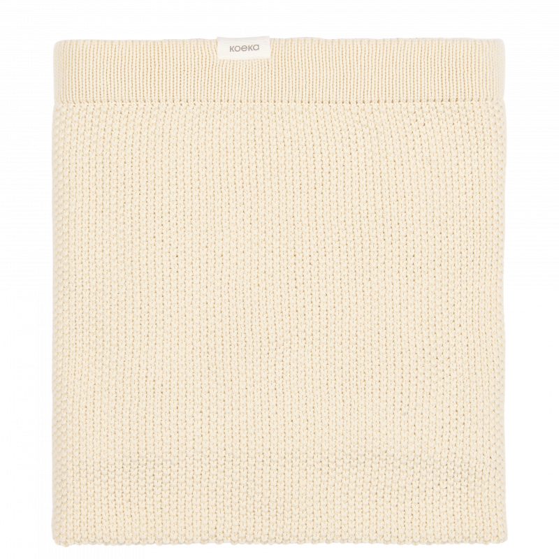 Koeka Wiegdeken 75x90 Lisbon | Powder White