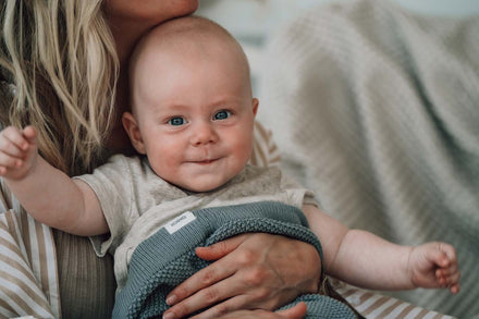 Koeka Wiegdeken 75x90 Lisbon | Dew