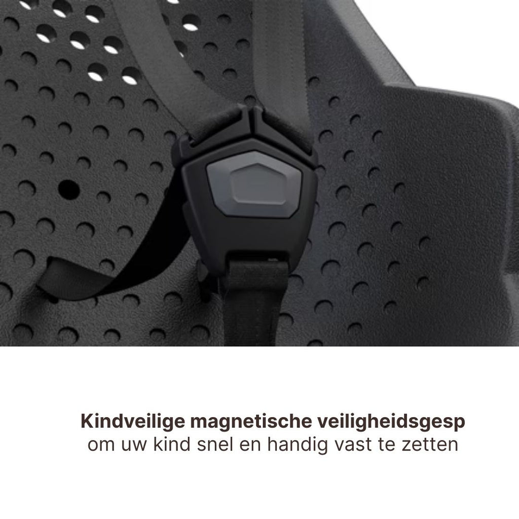 Thule Yepp 2 Maxi Fietsstoel Achterop Bagagedrager Montage I Agave Green