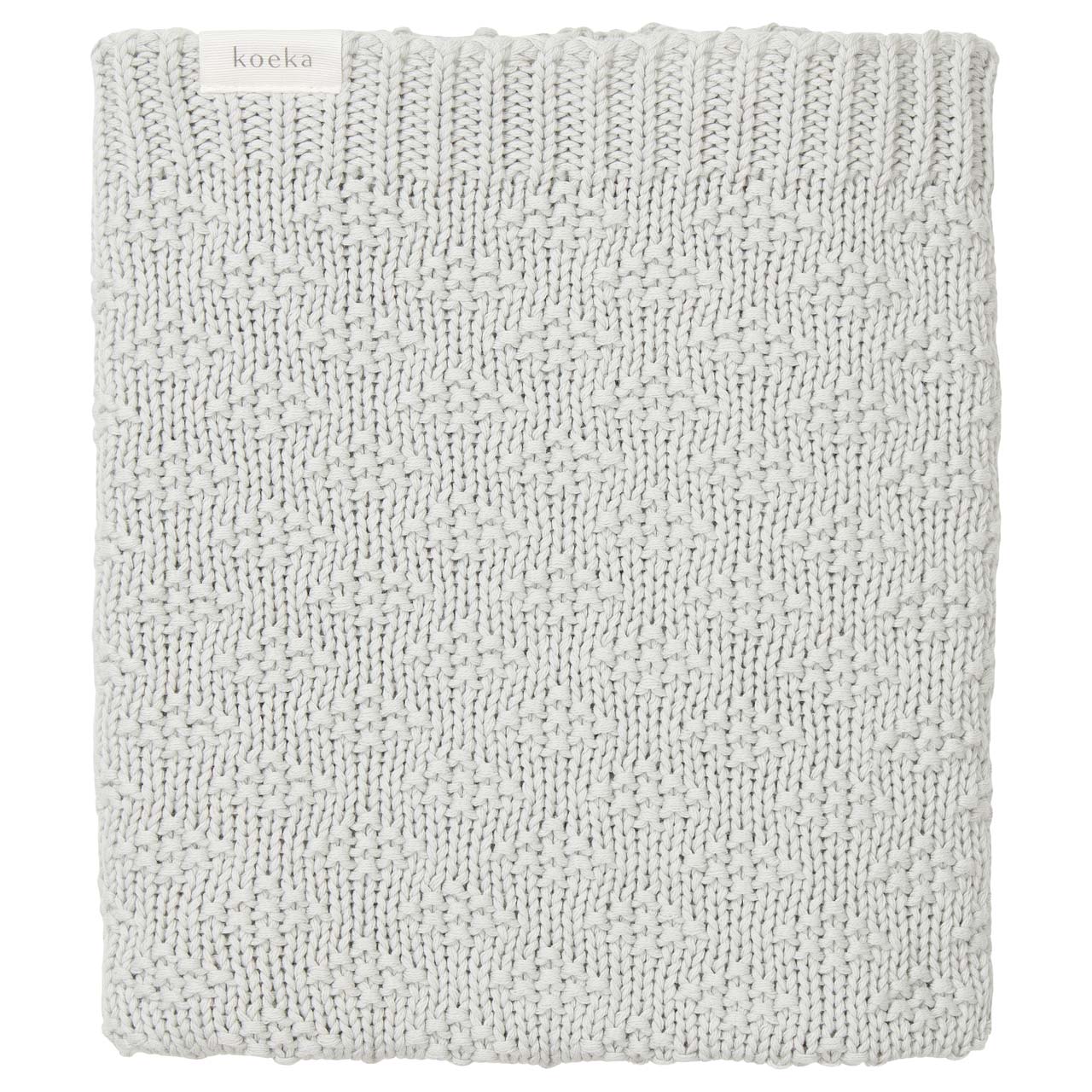 *  Koeka Ledikantdeken Braga | Ocean Air 100X140